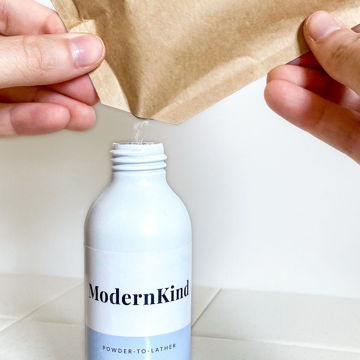 Moisturizing Shampoo Powder Starter Set