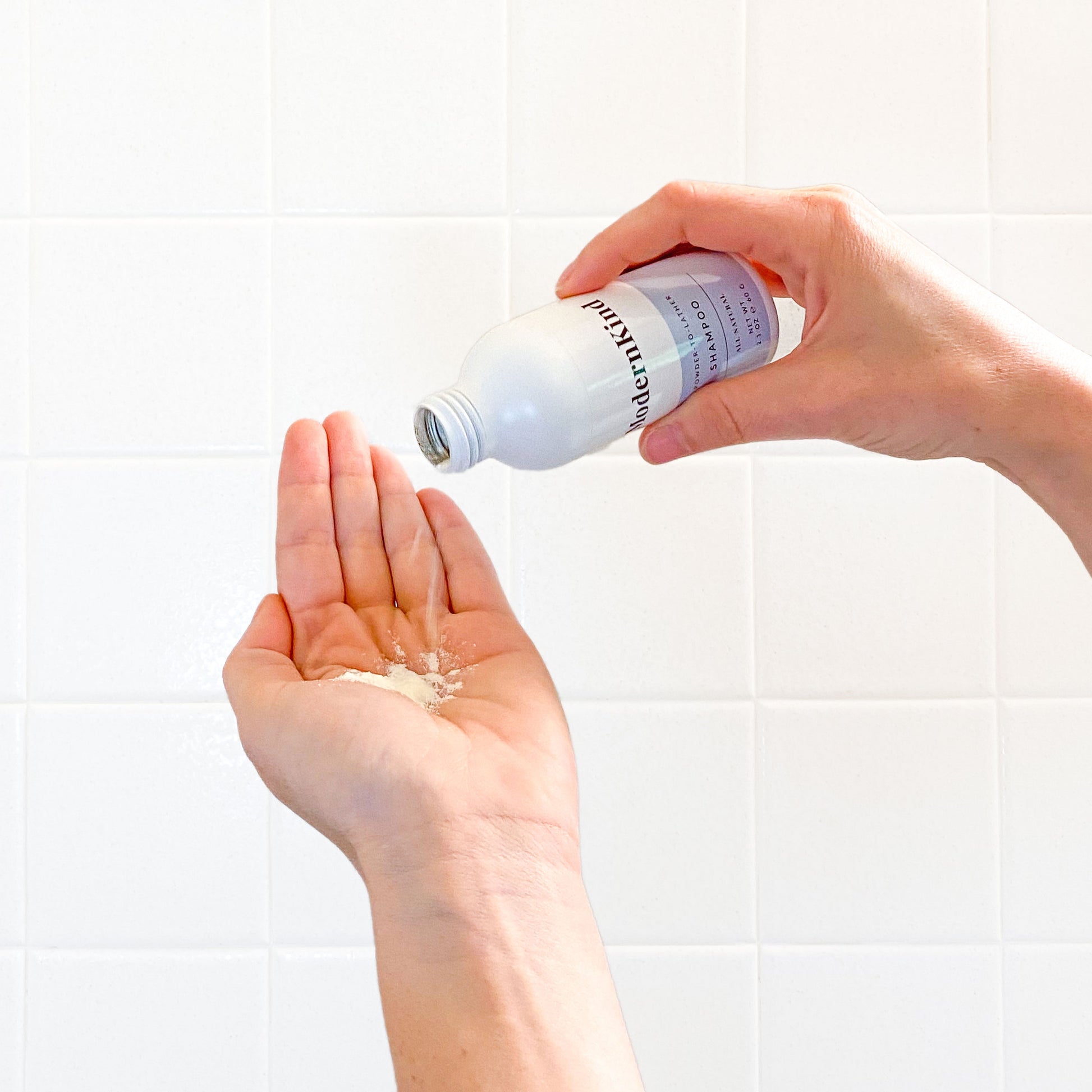 Næste Forespørgsel minus ModernKind Refillable Shampoo Powder | Low-Waste Shampoo